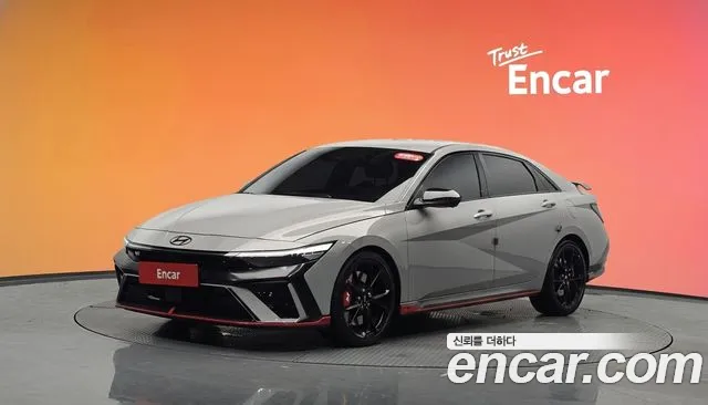 Hyundai The New Avante (CN7) 2.0 N