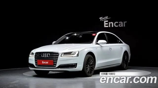 Audi A8 60 TDI LWB D4