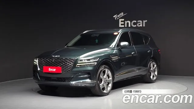 Genesis GV80 3.5T Gasoline AWD