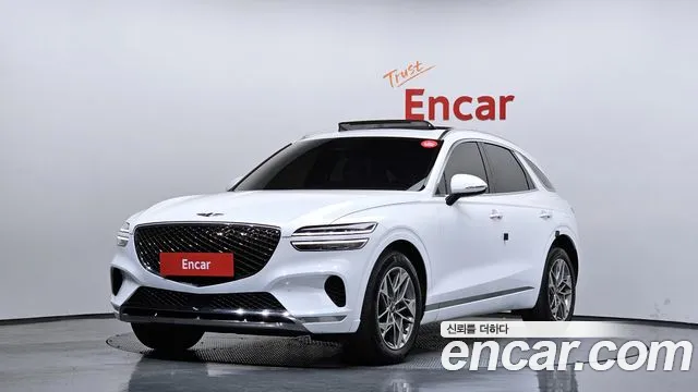 Genesis GV70 2.5T Gasoline 2WD