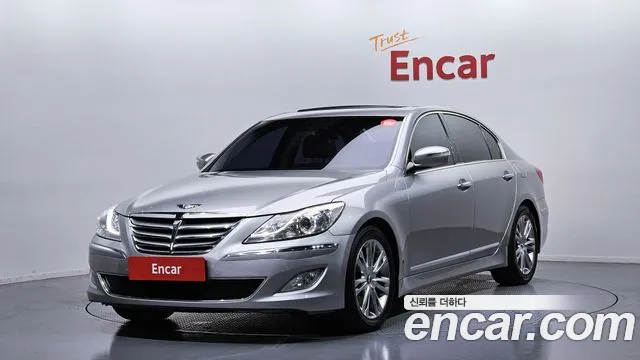 Hyundai Genesis BH330 VIP