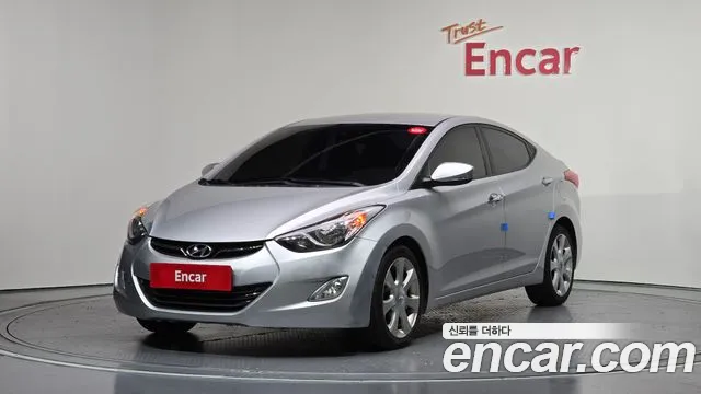 Hyundai Avante MD M16 GDI