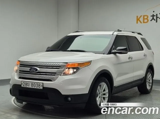 Ford Explorer 2.0 2 WD 5 generation