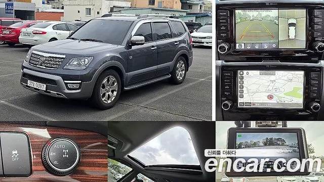 Kia The New Mohave Diesel 3.0 4WD