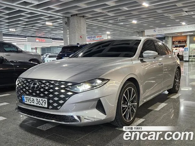 Hyundai The New Grandeur IG 3.0 LPi Exclusive
