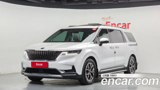 Kia Carnival 4 Gasoline 9 Signature