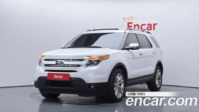 Ford Explorer 3.5 Limited 4WD 5
