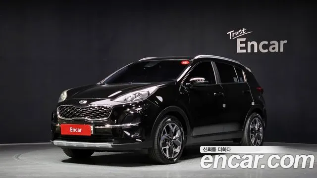 Kia Sportage Diesel 2.0 4WD Prestige