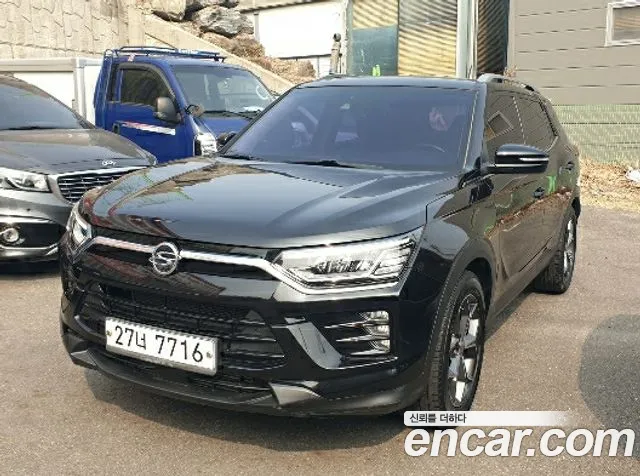 KG Mobility(SsangYong) Korando Diesel 1.6 2WD