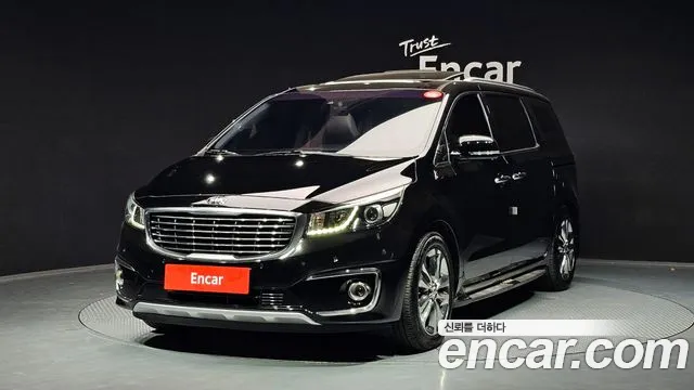 Kia All New Carnival 9 Noblesse