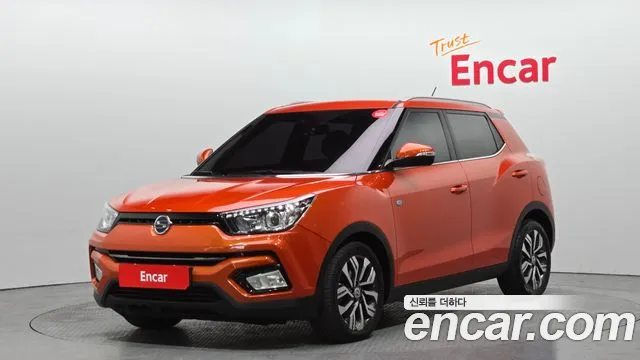 KG Mobility(SsangYong) Tivoli Diesel VX 2WD