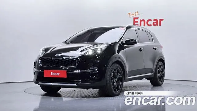 Kia Sportage Gasoline 2.0 2WD Signature
