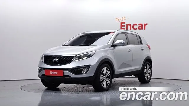 Kia The New Sportage R Diesel 2WD Prestige