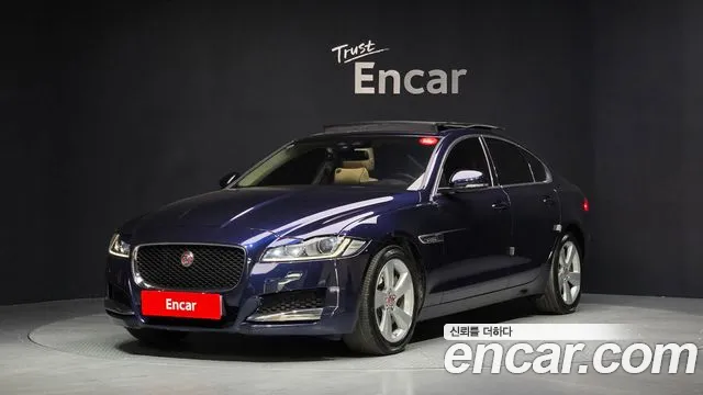 Jaguar XF (X260) 20d Prestige AWD