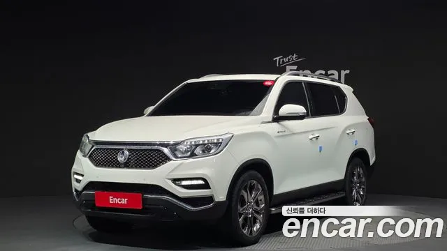 KG Mobility(SsangYong) G4 Rexton Diesel 2.2 4WD