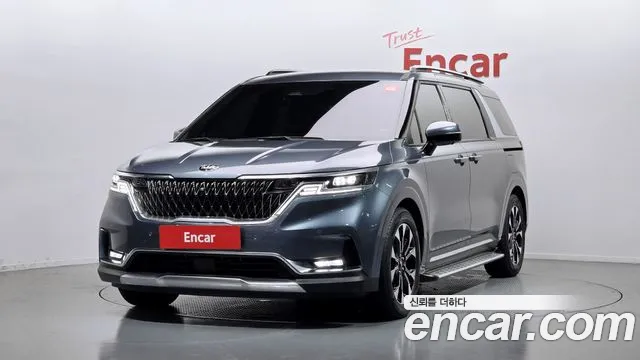 Kia Carnival 4 Gasoline 9 Signature