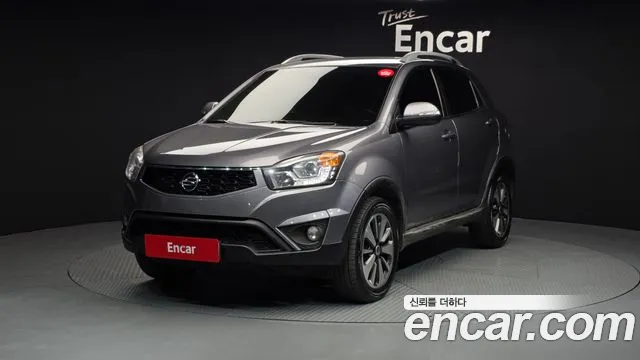 KG Mobility(SsangYong) Korando C 2.0 CVT 2WD