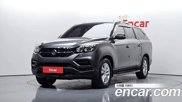 KG Mobility(SsangYong) Rexton Diesel 2.2 2WD Prestige