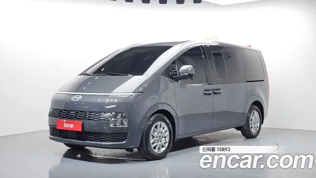 Hyundai The New Staria HEV 1.6T 5