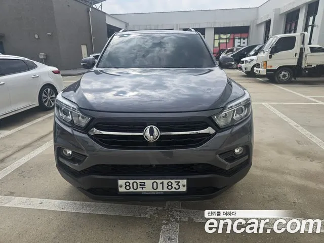 KG Mobility(SsangYong) Rexton Diesel 2.2 4WD Noblesse