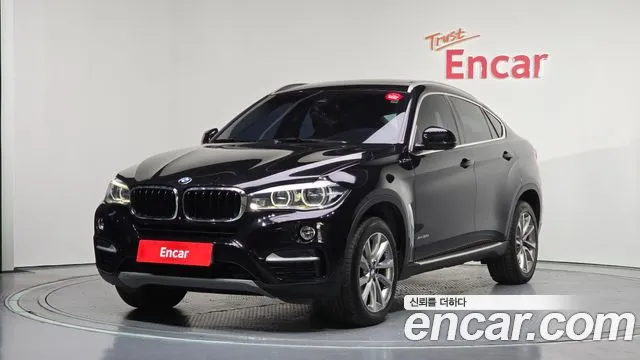 BMW X6 (F16) xDrive 30d