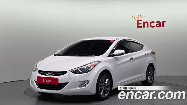 Hyundai Avante MD M16 GDI