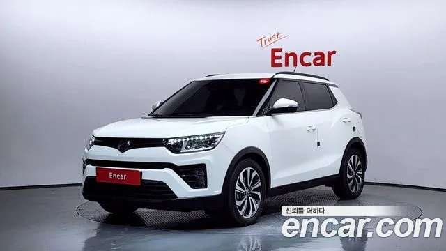 KG Mobility(SsangYong) Tivoli Gasoline 1.5 2WD V5