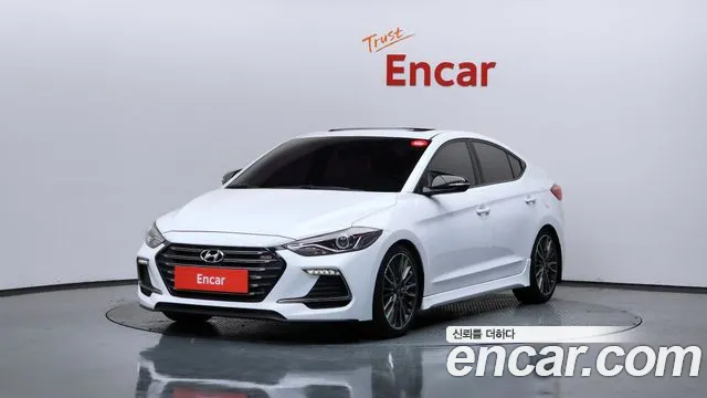Hyundai Avante AD 1.6 Turbo