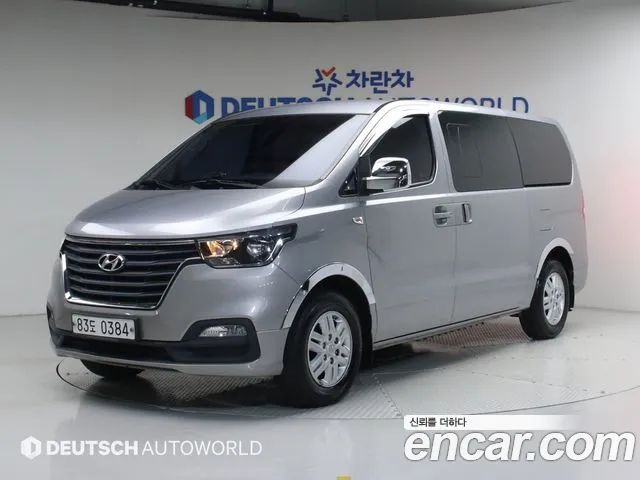 Hyundai The New Grand Starex 5 LPi