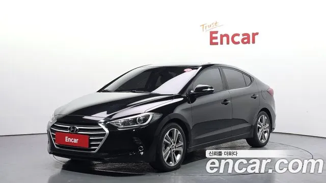 Hyundai Avante AD 1.6 GDI