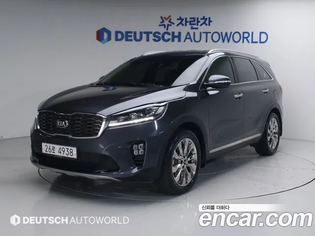 Kia The New Sorento Diesel 2.0 2WD Noblesse