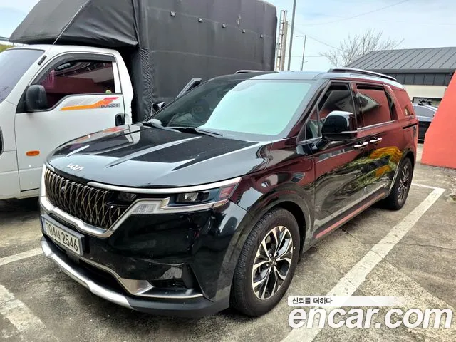 Kia Carnival 4 Gasoline 11 Noblesse