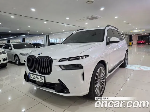 BMW X7 (G07) xDrive 40i 6