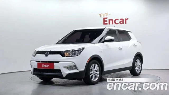 KG Mobility(SsangYong) Tivoli TX 2WD