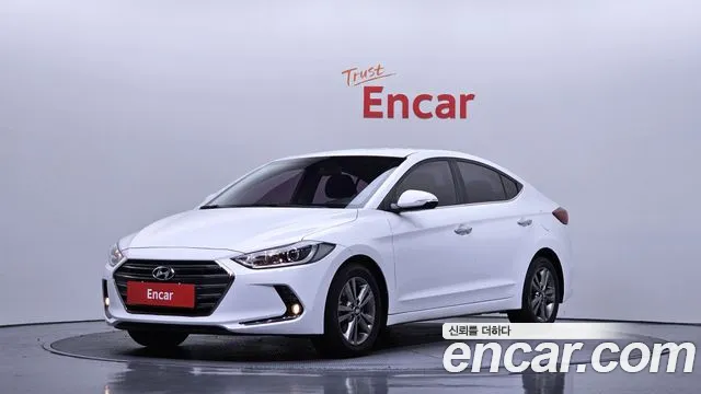 Hyundai Avante AD 1.6 GDI