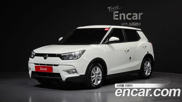 KG Mobility(SsangYong) Tivoli VX 2WD