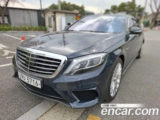 Mercedes-Benz S- W222 S63 AMG 4MATIC