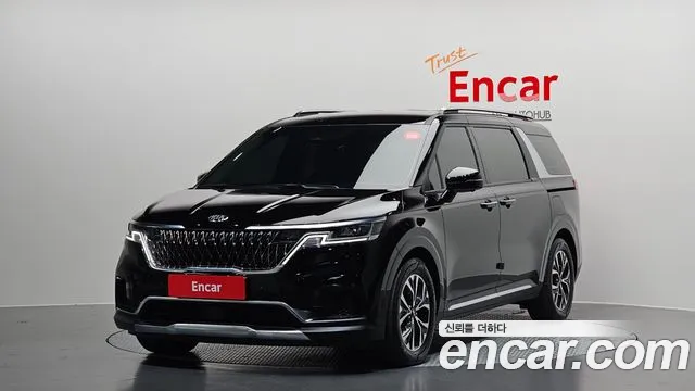 Kia Carnival 4 Gasoline 9 Noblesse