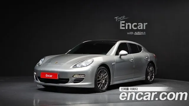 Porsche Panamera 4.8 S 970