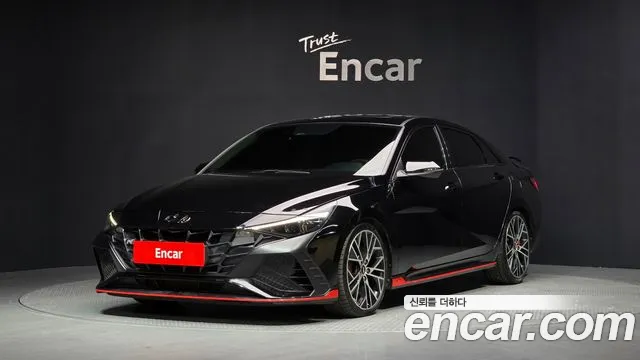 Hyundai Avante (CN7) 2.0 N