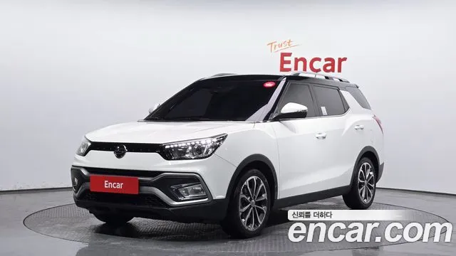 KG Mobility(SsangYong) Tivoli 1.6 RX 2WD