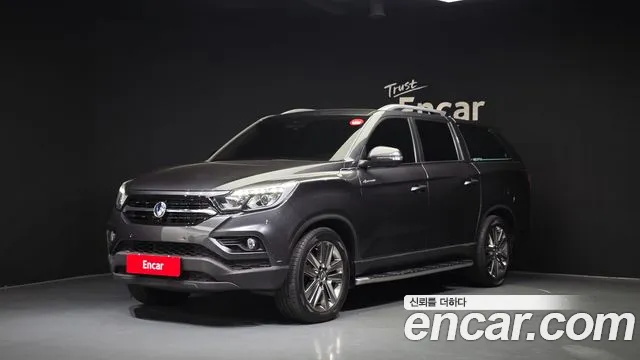 KG Mobility(SsangYong) Rexton Diesel 2.2 4WD Noblesse