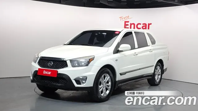 KG Mobility(SsangYong) Korando CX7 4WD