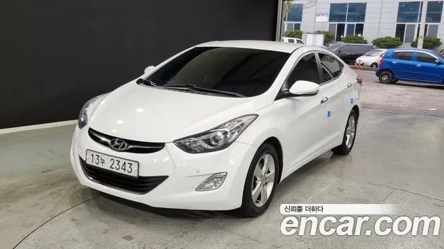 Hyundai Avante MD M16 GDI