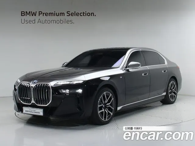 BMW i7 (G70) eDrive 50 M