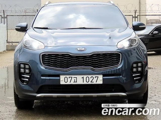 Kia Sportage 4 Diesel 2.0 2WD Noblesse