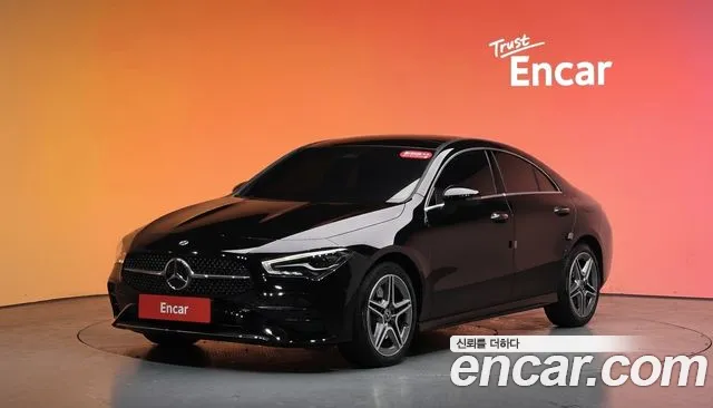 Mercedes-Benz CLA- C118 CLA250 4MATIC