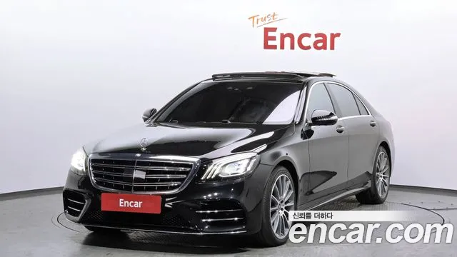 Mercedes-Benz S- W222 S450L 4MATIC