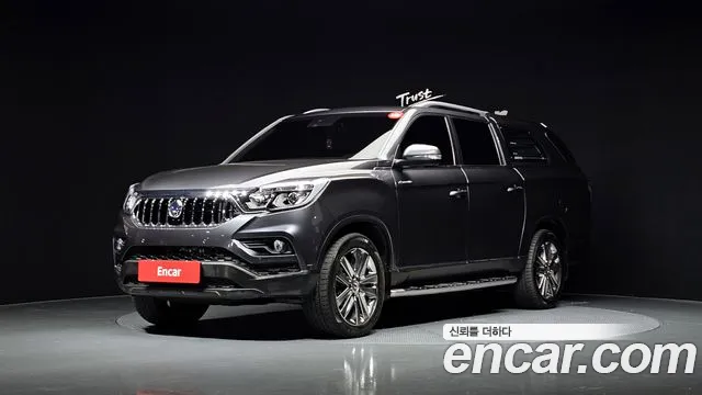 KG Mobility(SsangYong) Rexton Diesel 2.2 4WD S (5)