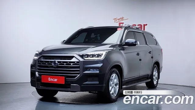 KG Mobility(SsangYong) The New Rexton Diesel 2.2 2WD